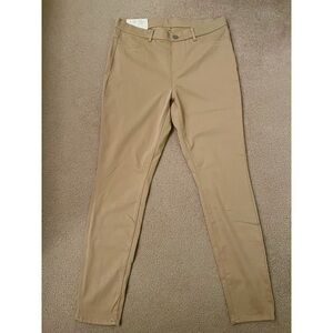 NWT Uniqlo Khaki / Tan Skinny Ultra Stretch Leggings Pants (size XL)
